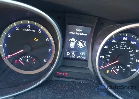 2016 Hyundai Santa Fe Se из США, поврежденный, VIN KM8SMDHF2GU159680